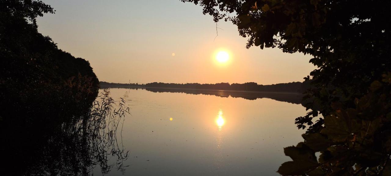 Hotel Seeblick Am Sankelmarker See - Natur Und Erholung Oeversee Esterno foto